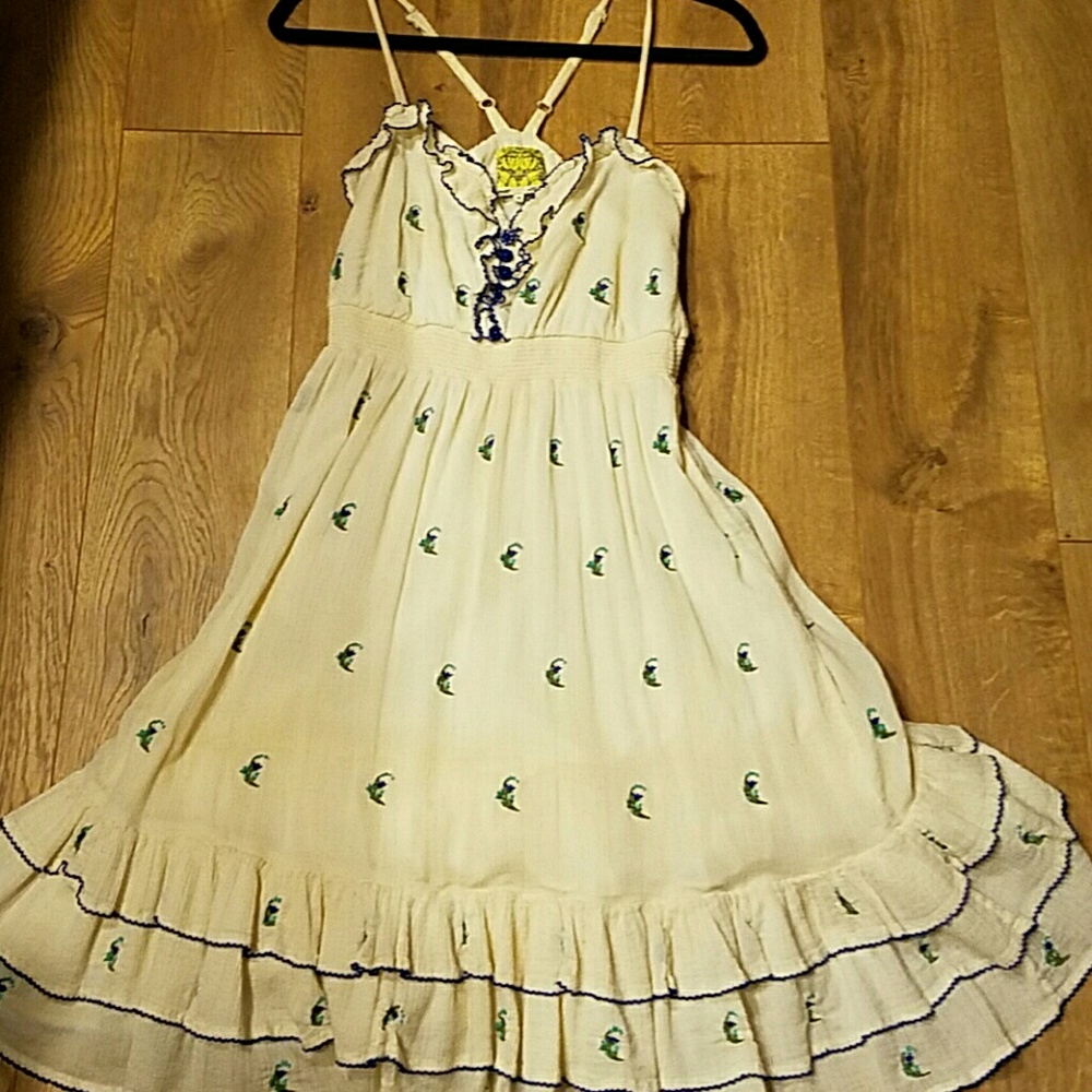Florets summer dress